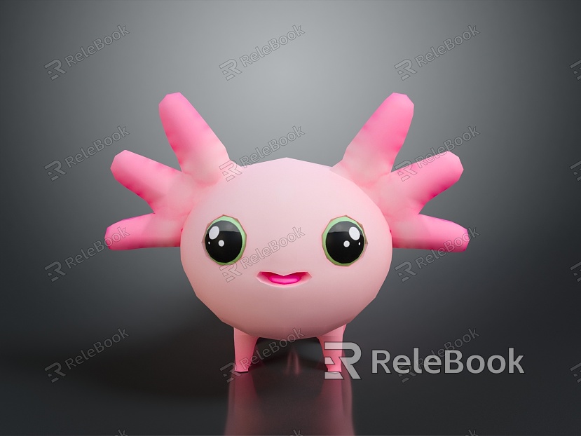 Cartoon Characters Cartoon Animals Cartoon Small Animals Game Characters Virtual Characters Anime Characters Cartoon Elves model