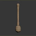 Durable Copper Hardware Tool With Long Handle Metal Head And Stable Base