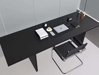Office Desktop 3d model