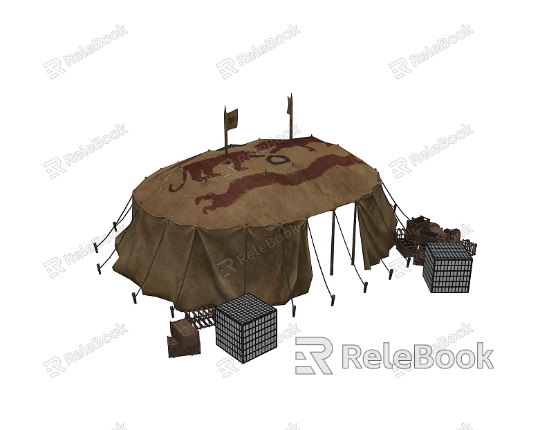 Chinese Tent model