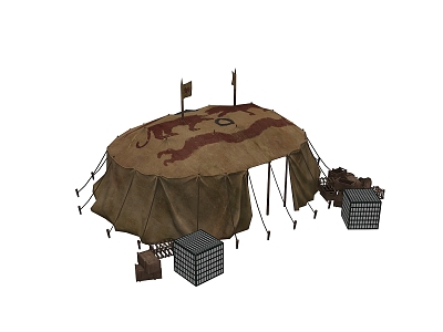 Chinese Tent model