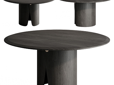 Modern Casual Round Table Round Table model