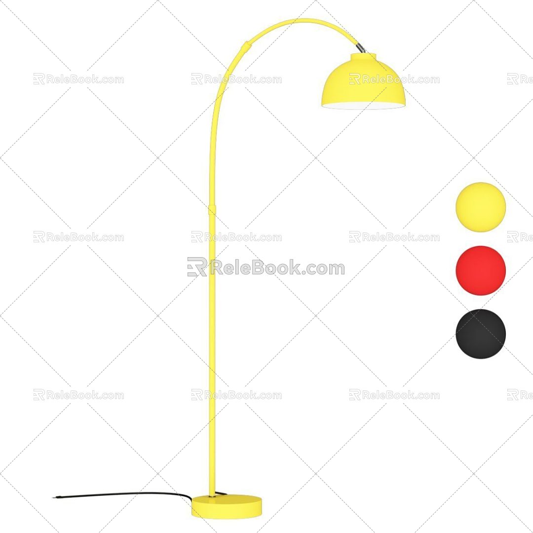 Floor lamp 3d model