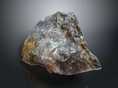 Stone Rock Stone Appreciation Stone Strange Stone Ore PBR 3d model