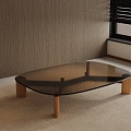 Modern coffee table 3d model