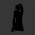 Black Tactical Jacket With Multiple Pockets Short Sleeves And Epaulet Design Details