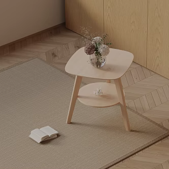Modern Side 3d model
