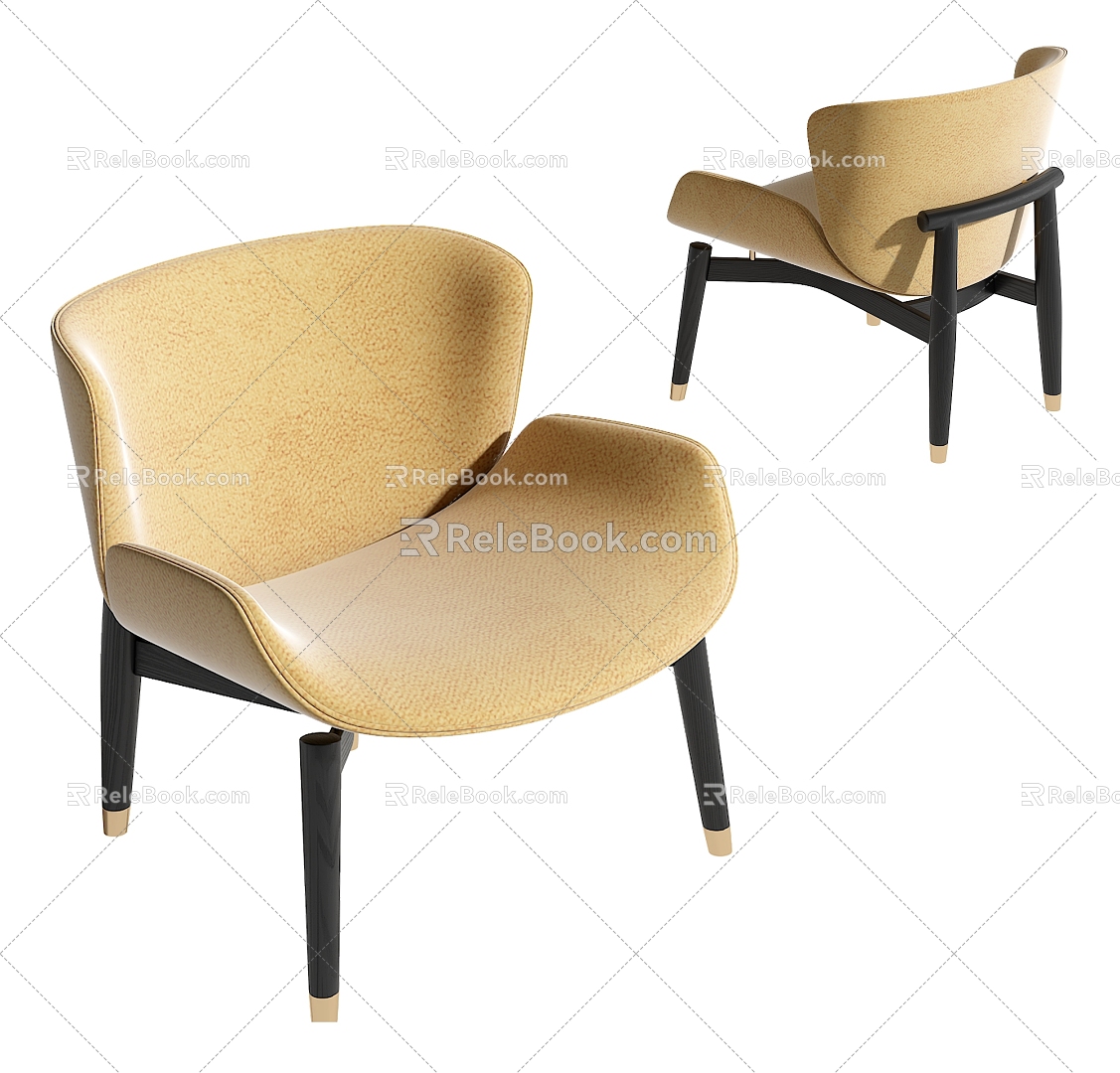 modern leisure chair model