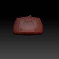 Sports exquisite mountaineering bag 3d model