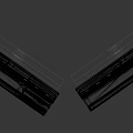 Dual Commercial Equipment Units with Screen Keypad WiFi Connectivity and Avatar Display Interface