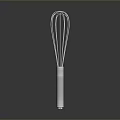 Stainless Steel Whisk Kitchen Utensil For Daily Baking And Cooking Needs