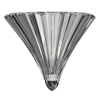 Modern gray glass wall lamp 3d model