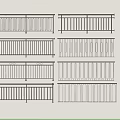 Various Decorative Metal Railing Styles For Balcony Staircase And Deck Design