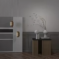 Decorative counter 3d model