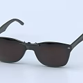 Stylish Black Sunglasses With Modern Frame Dark Lenses And Lightweight Design Features