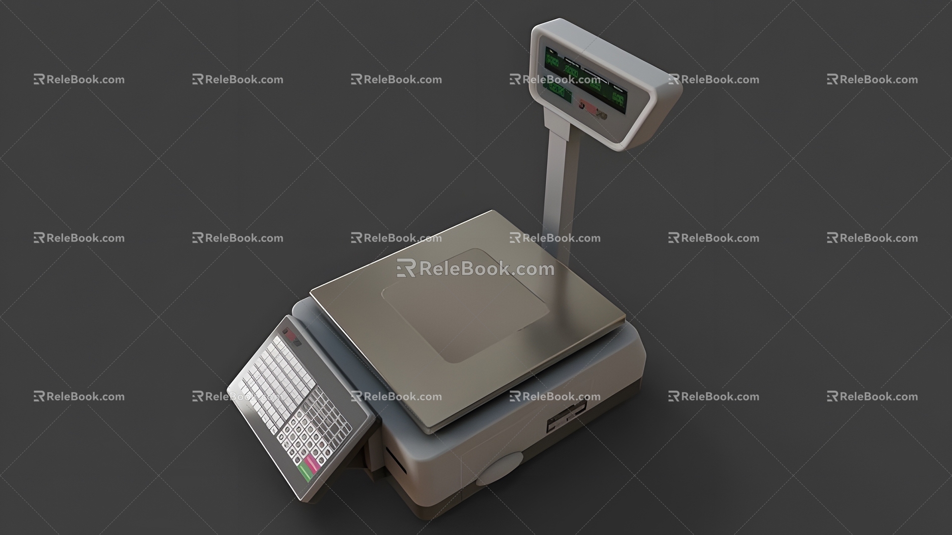 Weighing Scale 3d model