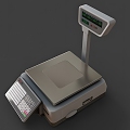 Weighing Scale 3d model