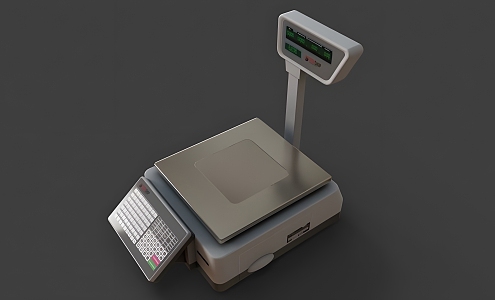 Weighing Scale 3d model