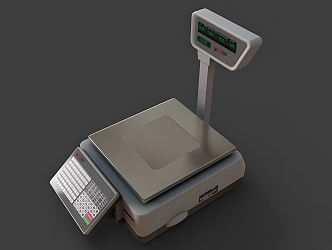 Weighing Scale 3d model