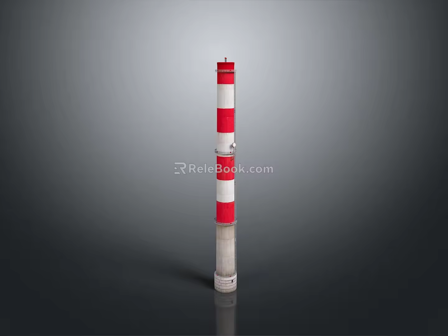 Tower defense sentry tower air defense watchtower observatory tower loft 3d model