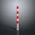 Tower defense sentry tower air defense watchtower observatory tower loft 3d model