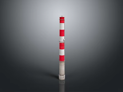 Tower defense sentry tower air defense watchtower observatory tower loft 3d model
