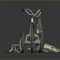 Green Children's Bicycles Featuring Training Wheels And Fun Designs For Kids