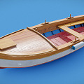 Modern Boat Speedboat 3d model