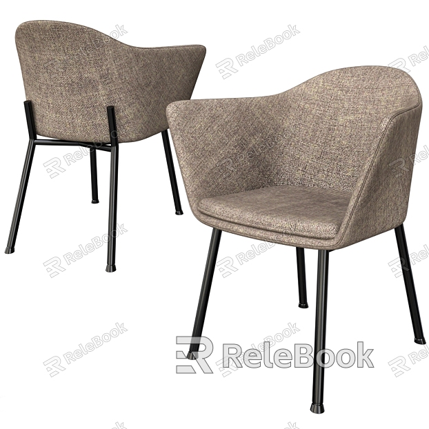 Chair Seat Stool Leisure Chair Single Chair model