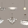Modern Chandeliers With Various Shapes And Contemporary Designs For Home Decor
