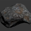 Natural Decorative Household Stone With Rough Surface And Silver Gray Brown Color