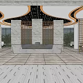 Tooling Hotel Lobby 3d model