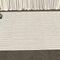 Modern Carpet 3d model