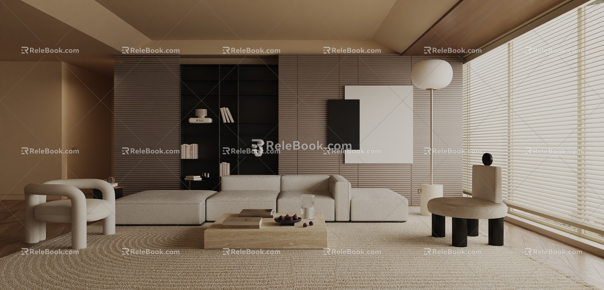 Living room 3d model