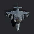 Modern Fighter Super Harrier 3d model