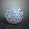 Handcrafted Wood Stone Sphere With Natural Texture And Decorative Surface Design