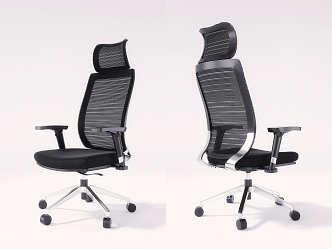 Modern Office Chair Office Swivel Chair 3d model