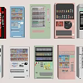 Vending Machine Automatic Beverage Machine Vending Machine 3d model