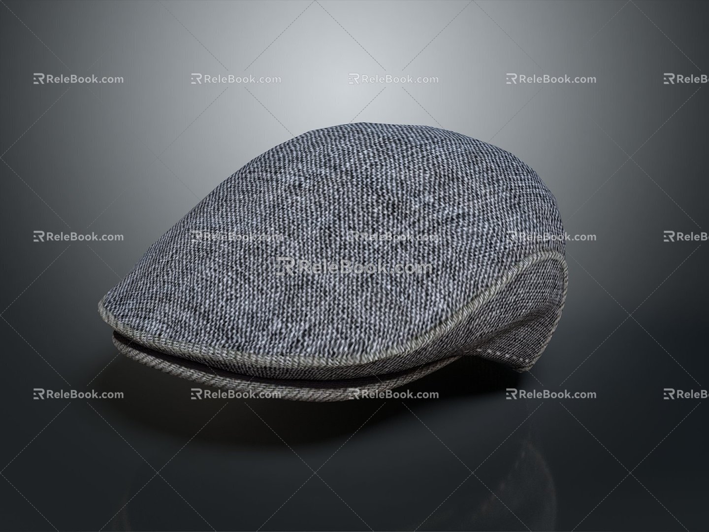 Hat cap baseball cap realistic 3d model