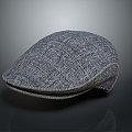 Hat cap baseball cap realistic 3d model