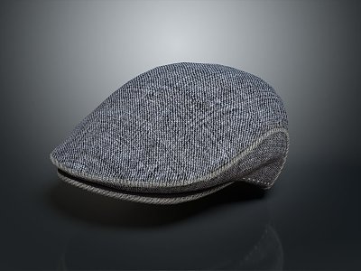 Hat cap baseball cap realistic 3d model