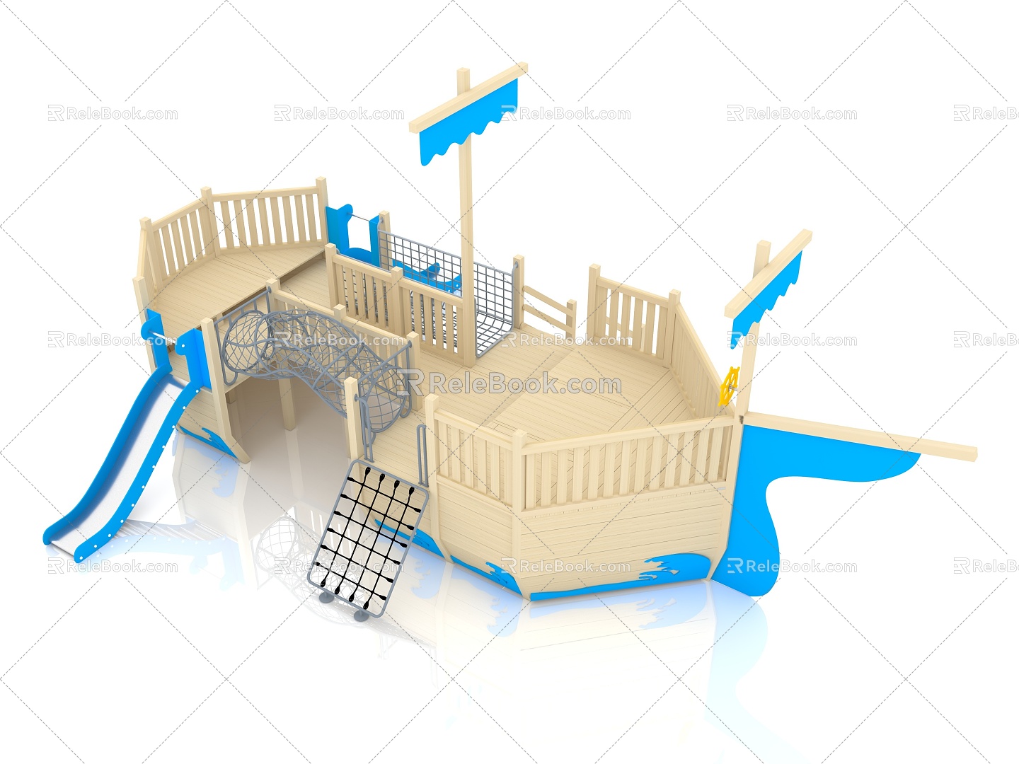 outdoor pirate ship venue pirate ship children pirate ship pirate ship multiplayer pirate ship 3d model