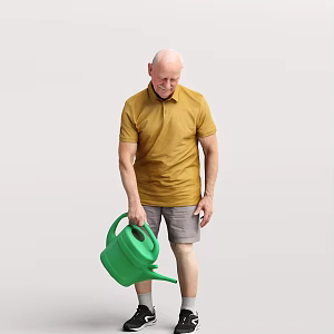 The Watered Man 3d model