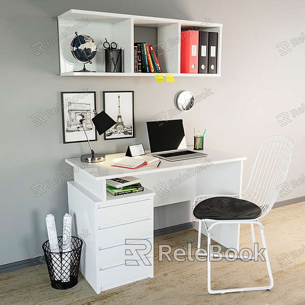 Desk and Chair model