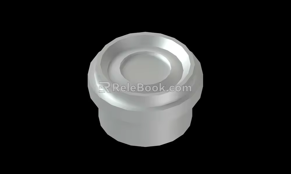 Modern Parts 3d model