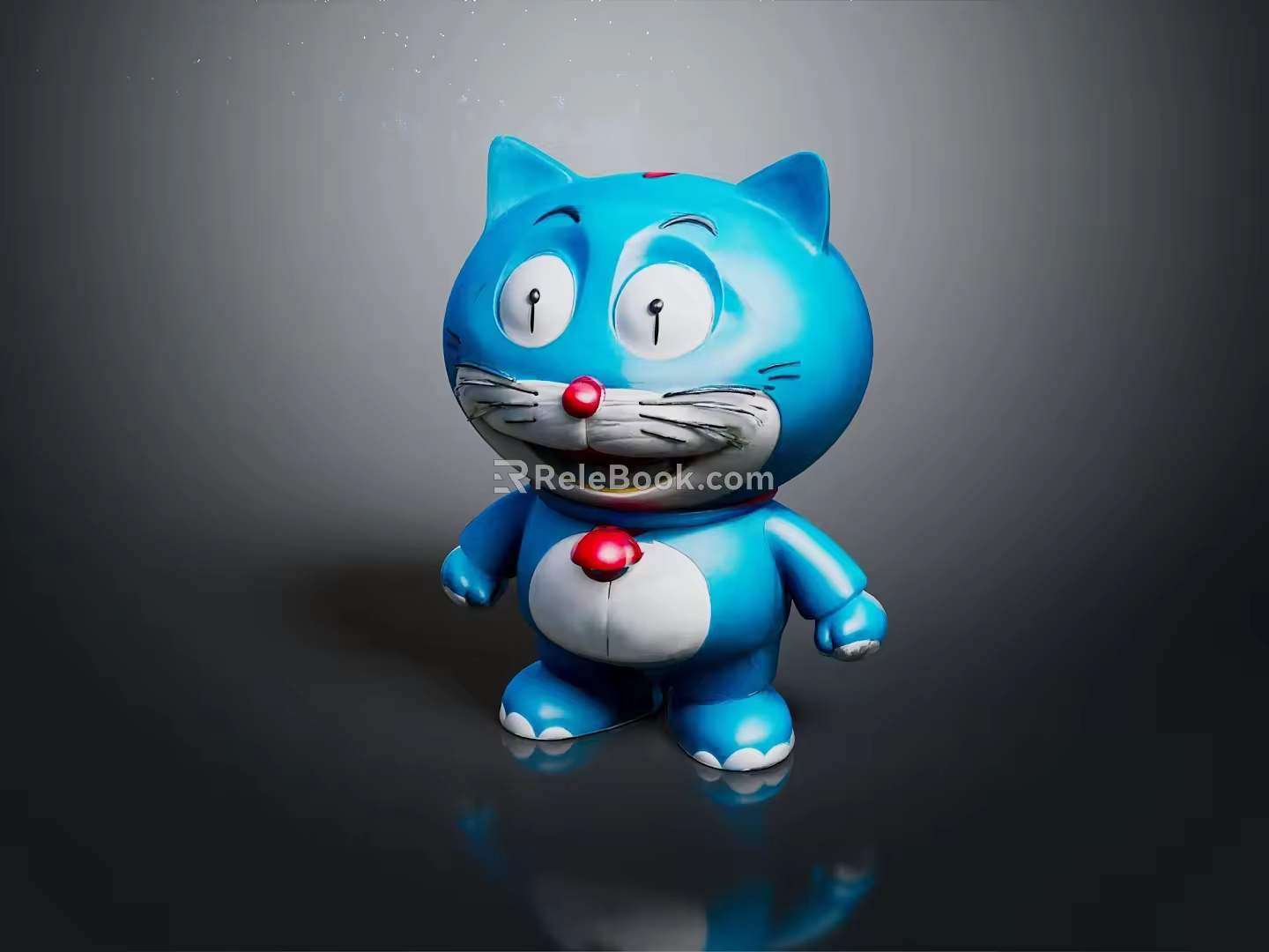 38 Doraemon Dingdang Cat Doraemon Virtual Characters Virtual Characters Movie Characters Game Characters 3d model