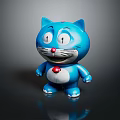 38 Doraemon Dingdang Cat Doraemon Virtual Characters Virtual Characters Movie Characters Game Characters 3d model