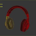 Modern Over Ear Headphones With Comfortable Leather Ear Cushions And Adjustable Headband