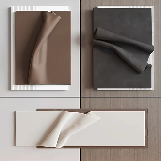Wall decoration pendant three-dimensional wall decoration creative wall decoration concave-convex wall decoration 3d model
