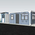 Modern Mobile Toilet Washing Center With Mother And Baby Room Accessible Facilities